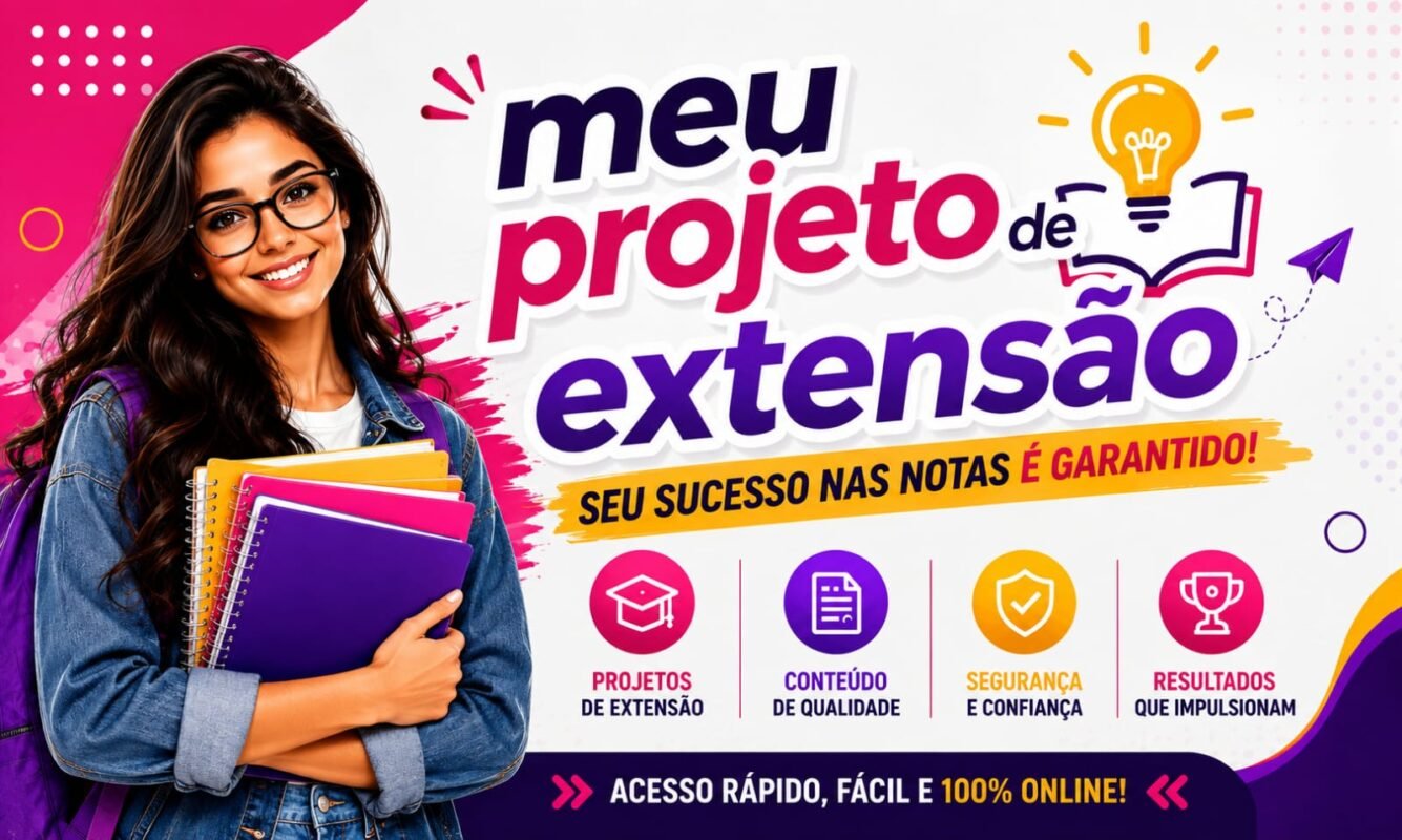 Meu Projeto de Extensão